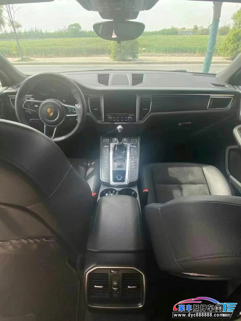 18年保时捷Macan迈凯轿车抵押车出售