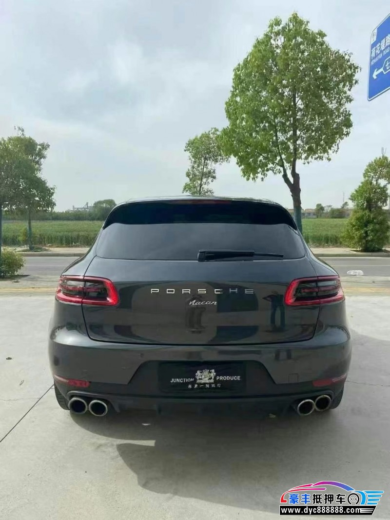 18年保时捷Macan迈凯轿车抵押车出售