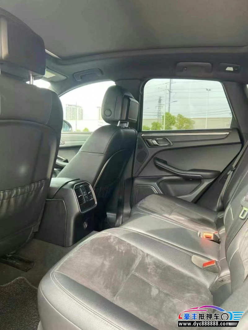 18年保时捷Macan迈凯轿车抵押车出售