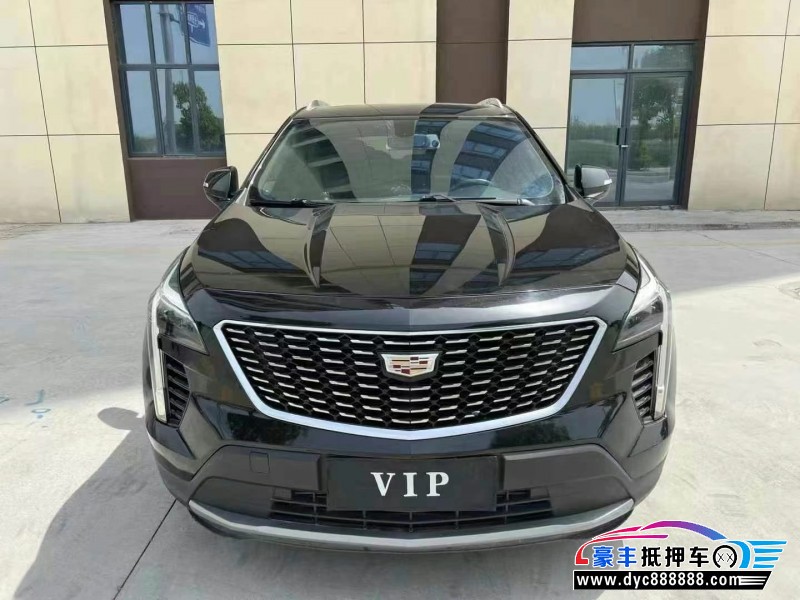 21年凯迪拉克XT4轿车抵押车出售