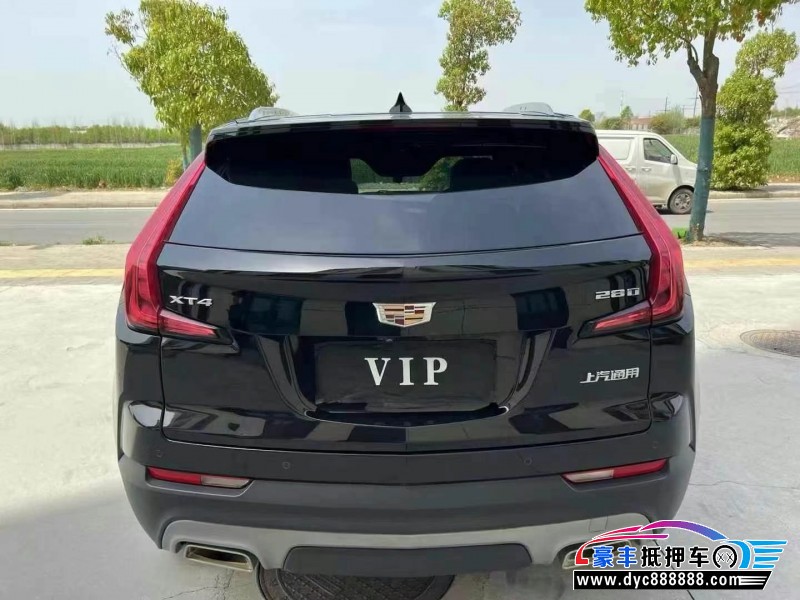 21年凯迪拉克XT4轿车抵押车出售