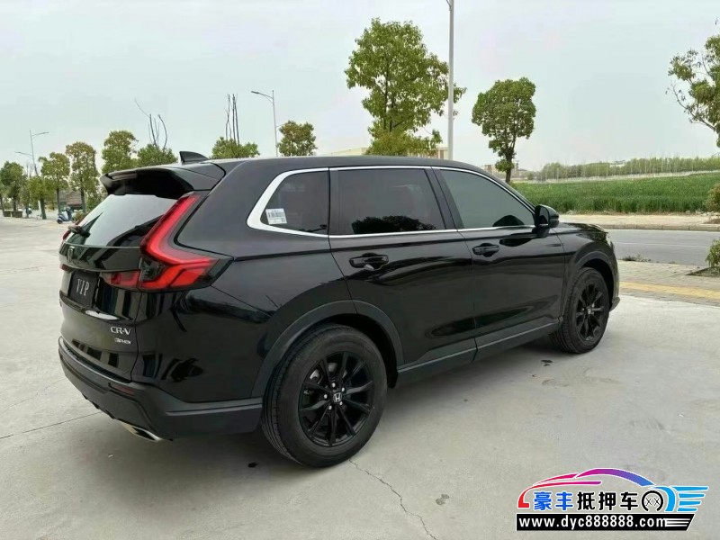 24年本田CR-V轿车抵押车出售