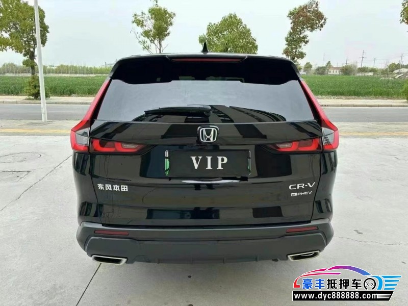 24年本田CR-V轿车抵押车出售