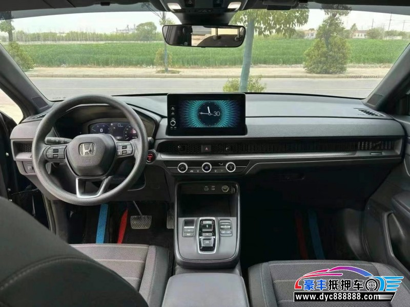 24年本田CR-V轿车抵押车出售