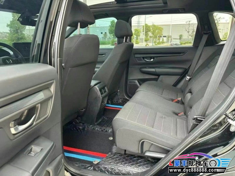 24年本田CR-V轿车抵押车出售