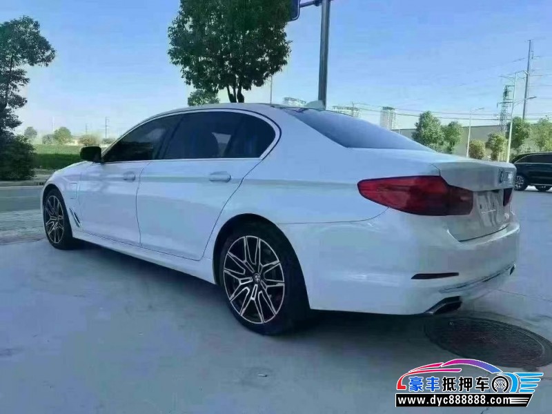 19年宝马5系轿车抵押车出售