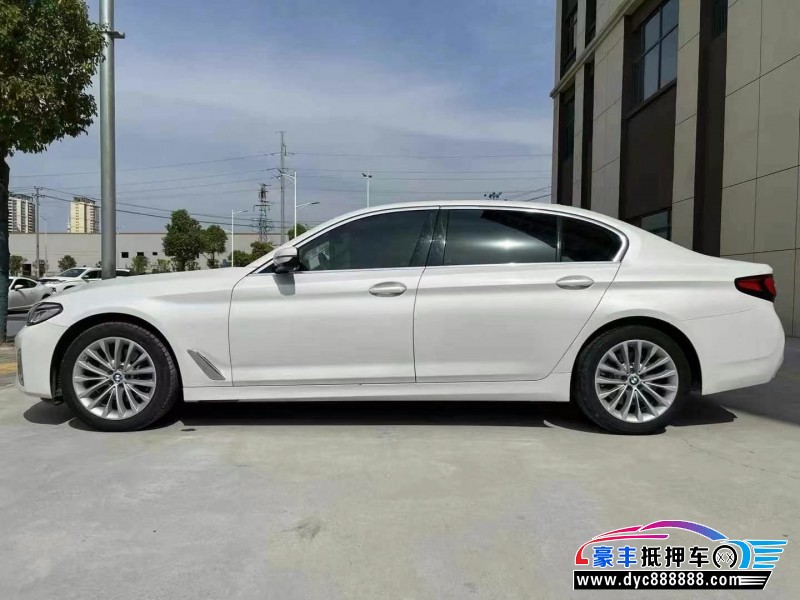 21年宝马5系轿车抵押车出售