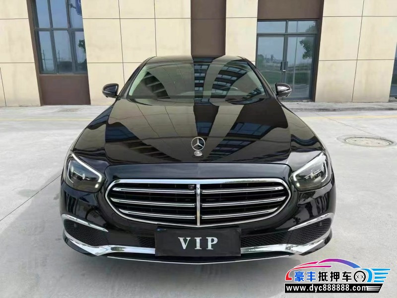 22年奔驰E轿车抵押车出售