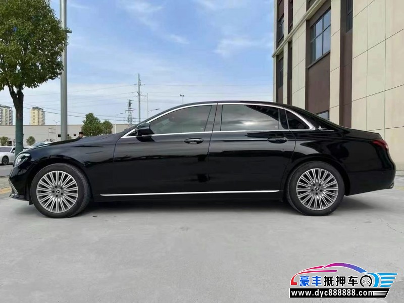 22年奔驰E轿车抵押车出售