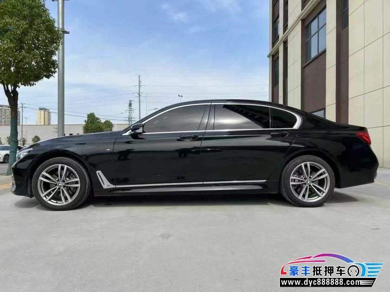 19年宝马7系轿车抵押车出售