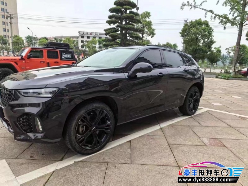 18年WEYVV7轿车抵押车出售