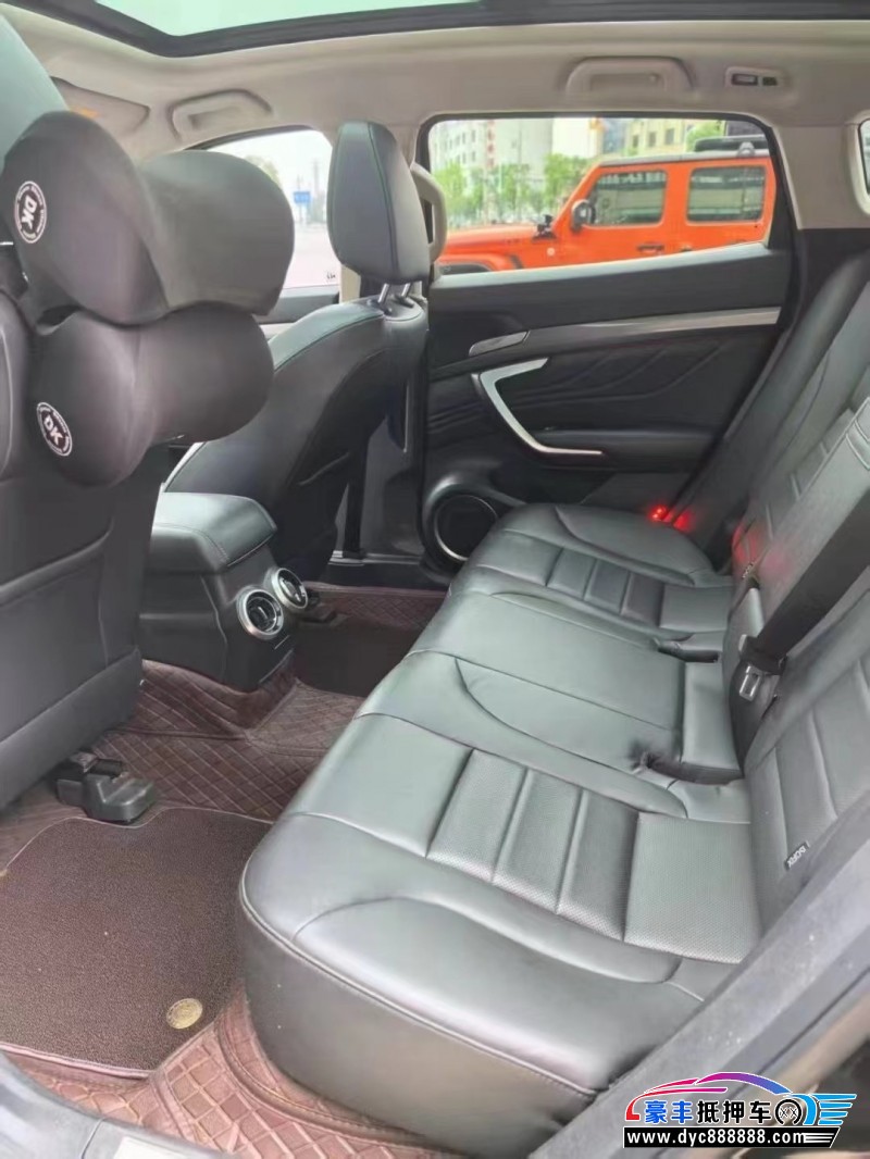 18年WEYVV7轿车抵押车出售