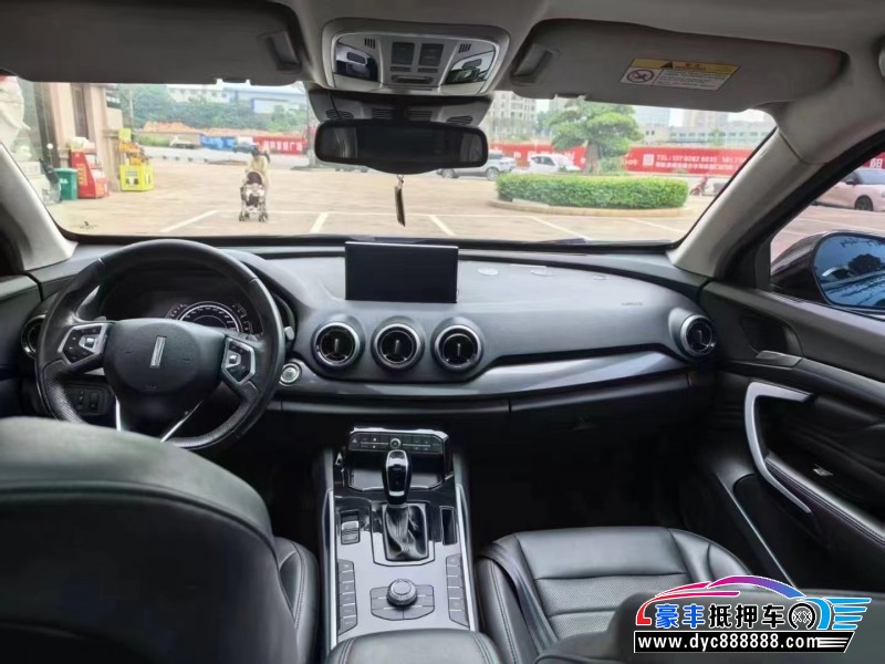 18年WEYVV7轿车抵押车出售