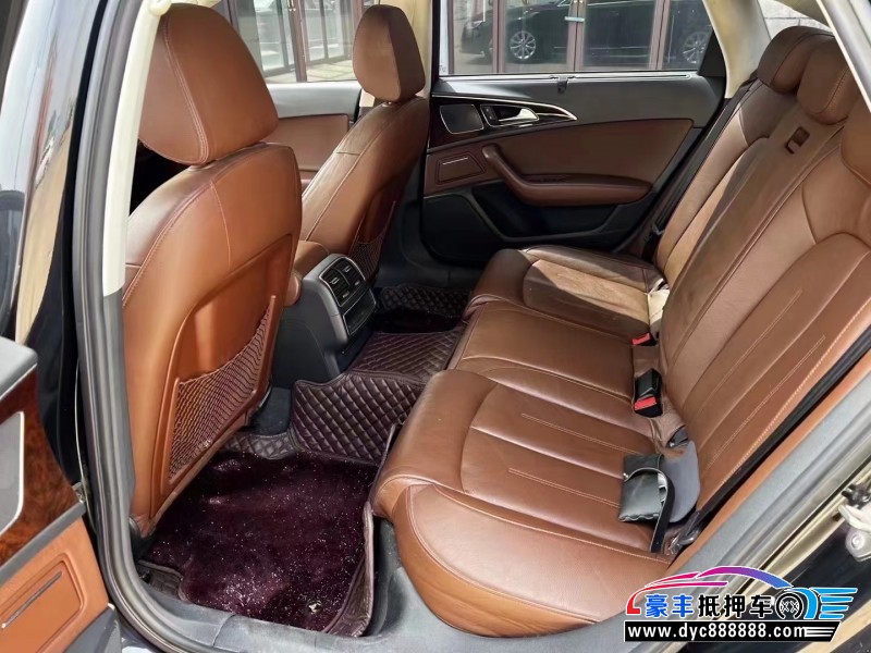 13年奥迪A6L轿车抵押车出售