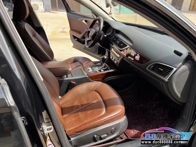 13年奥迪A6L轿车抵押车出售