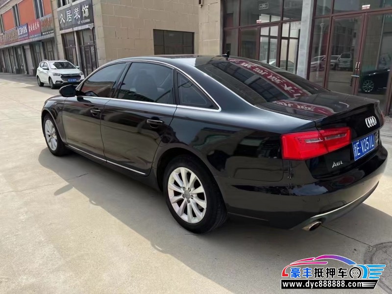 13年奥迪A6L轿车抵押车出售