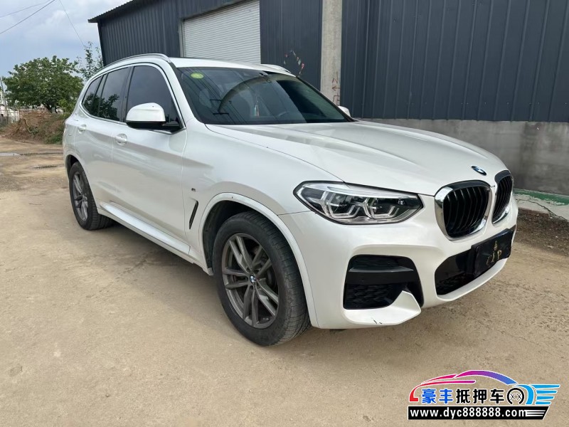 21年宝马X3轿车抵押车出售