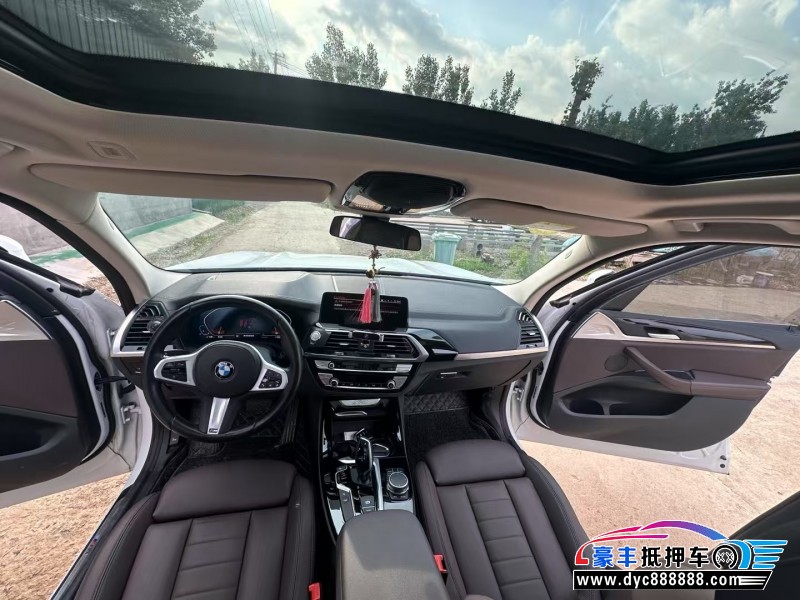 21年宝马X3轿车抵押车出售