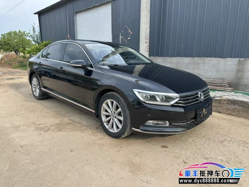 19年大众迈腾轿车抵押车出售