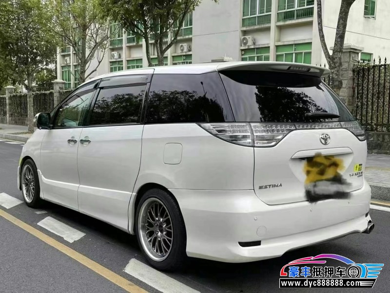 15年丰田普瑞维亚轿车抵押车出售