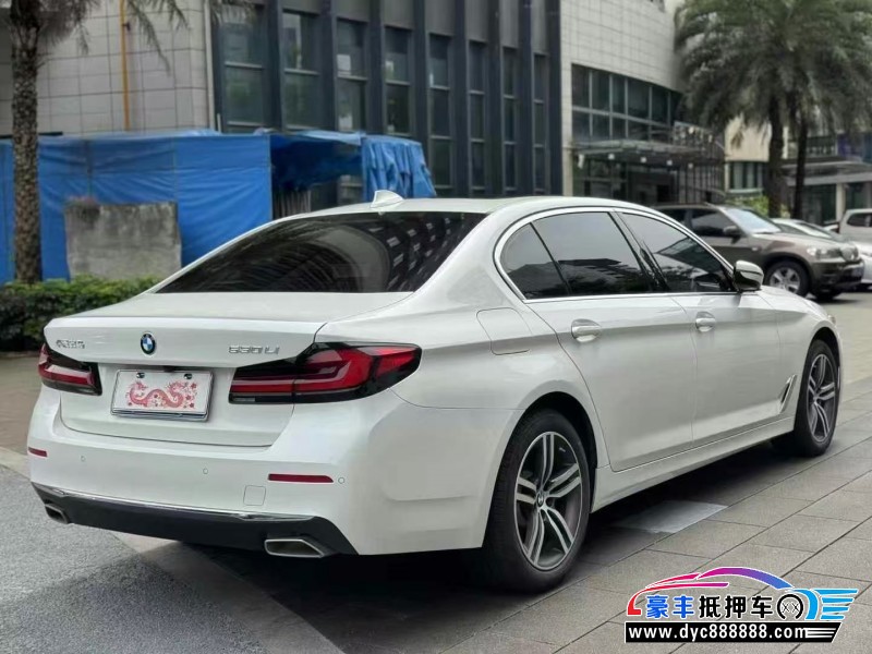 23年宝马5系轿车抵押车出售