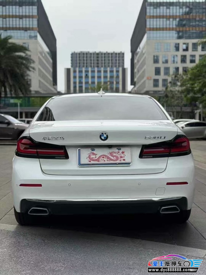 23年宝马5系轿车抵押车出售