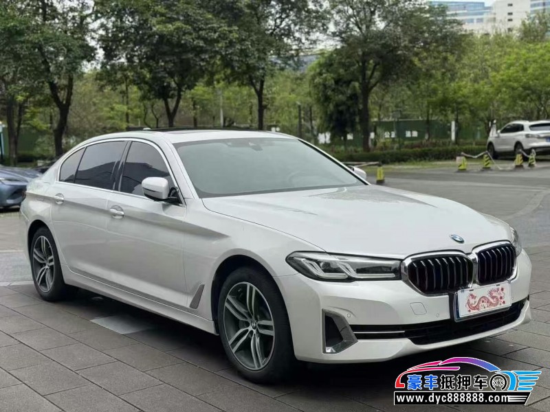 23年宝马5系轿车抵押车出售