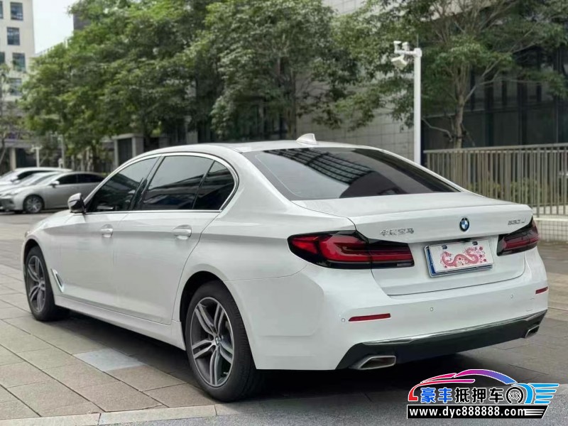 23年宝马5系轿车抵押车出售