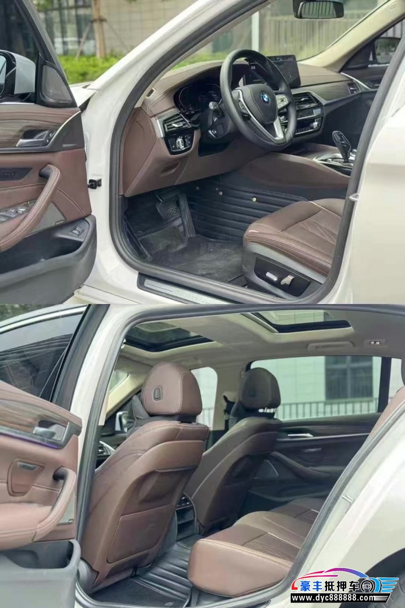 23年宝马5系轿车抵押车出售