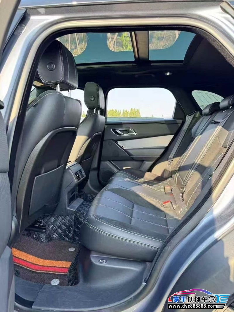 19年路虎揽胜星脉SUV抵押车出售