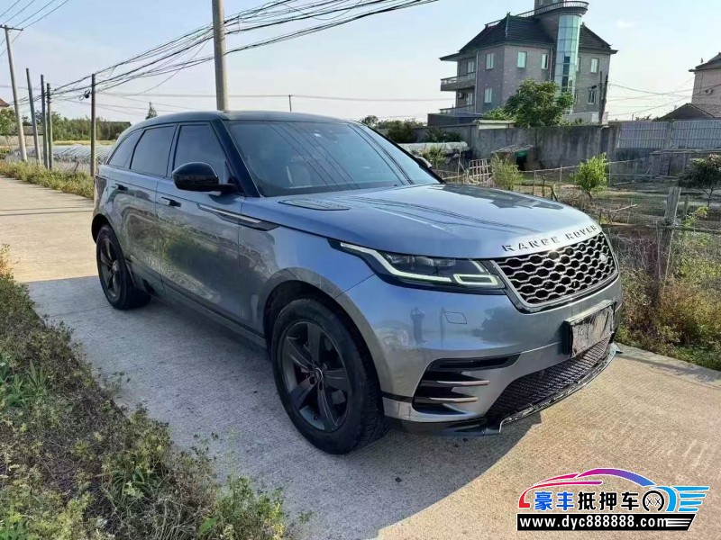 19年路虎揽胜星脉SUV抵押车出售