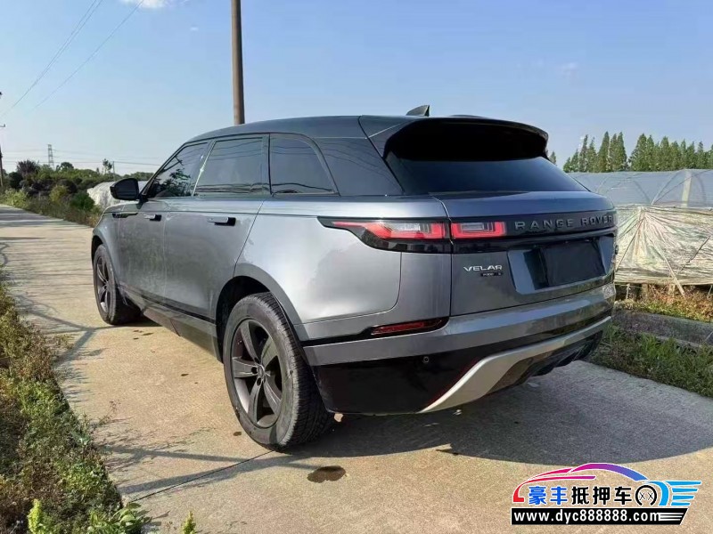 19年路虎揽胜星脉SUV抵押车出售