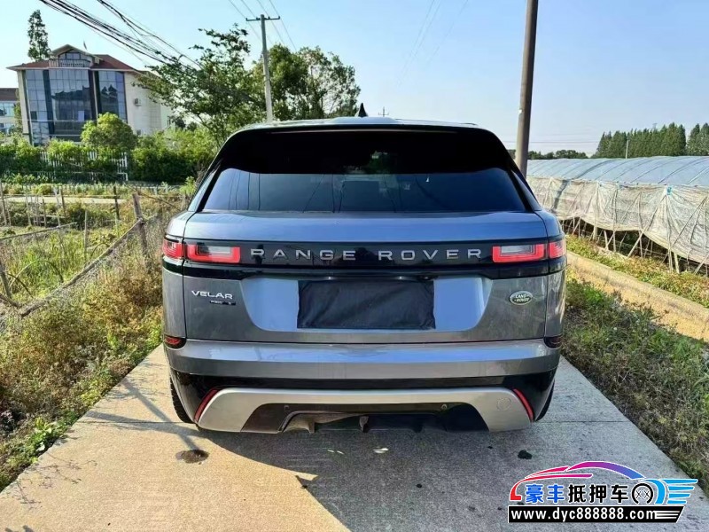 19年路虎揽胜星脉SUV抵押车出售