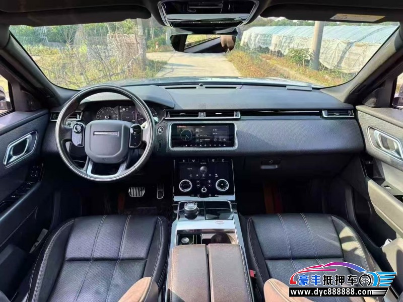 19年路虎揽胜星脉SUV抵押车出售