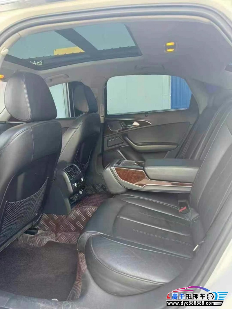 13年奥迪A6L轿车抵押车出售