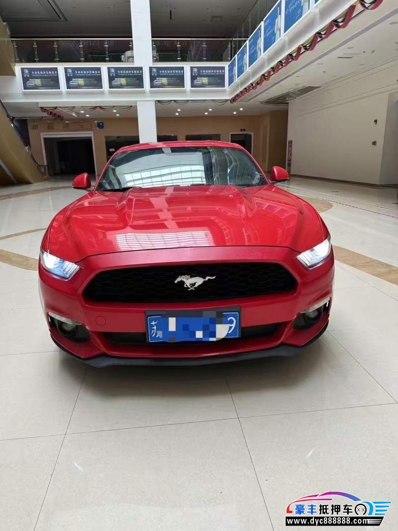 17年福特野马轿车抵押车出售