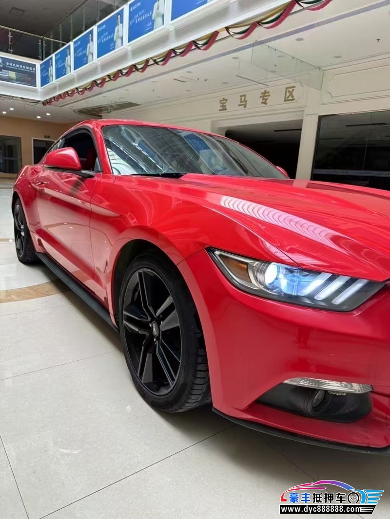 17年福特野马轿车抵押车出售