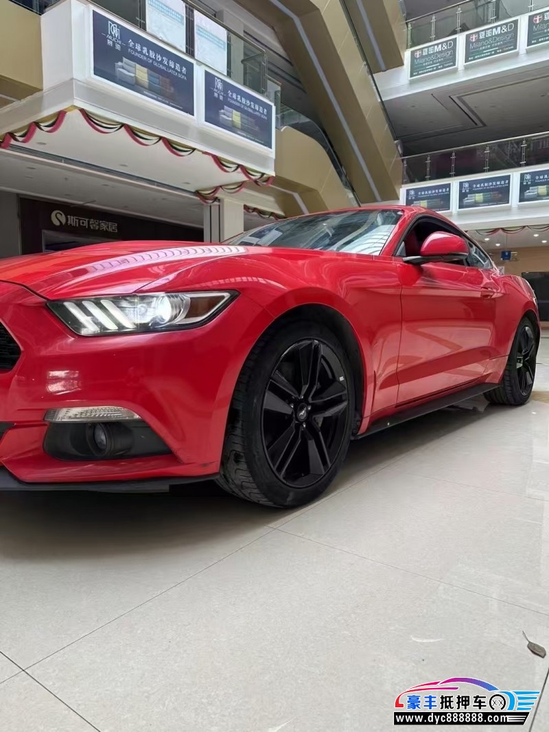 17年福特野马轿车抵押车出售