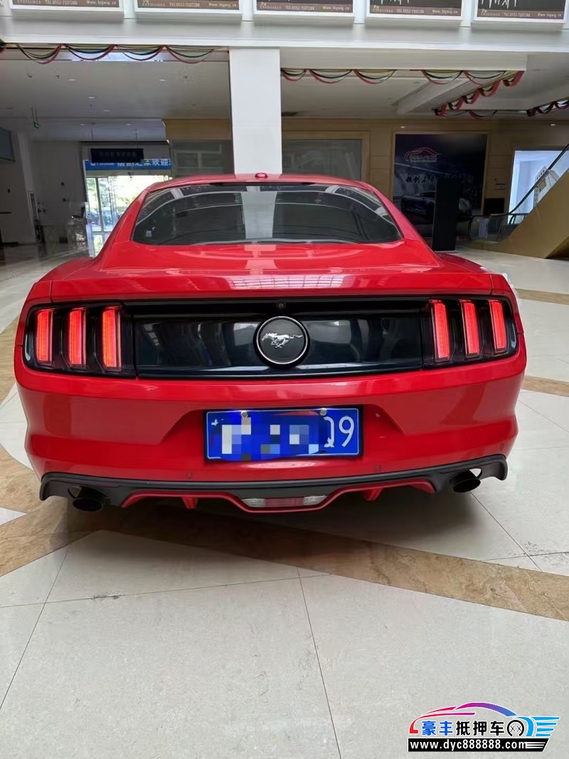 17年福特野马轿车抵押车出售