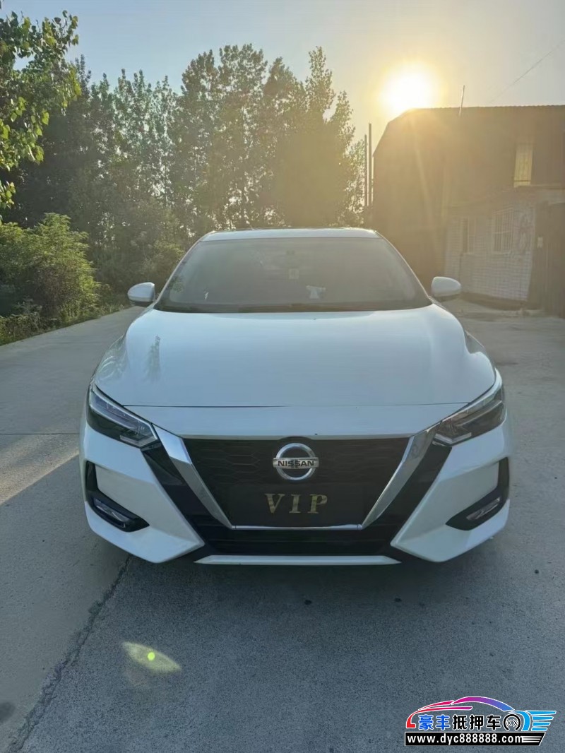 20年日产轩逸轿车抵押车出售