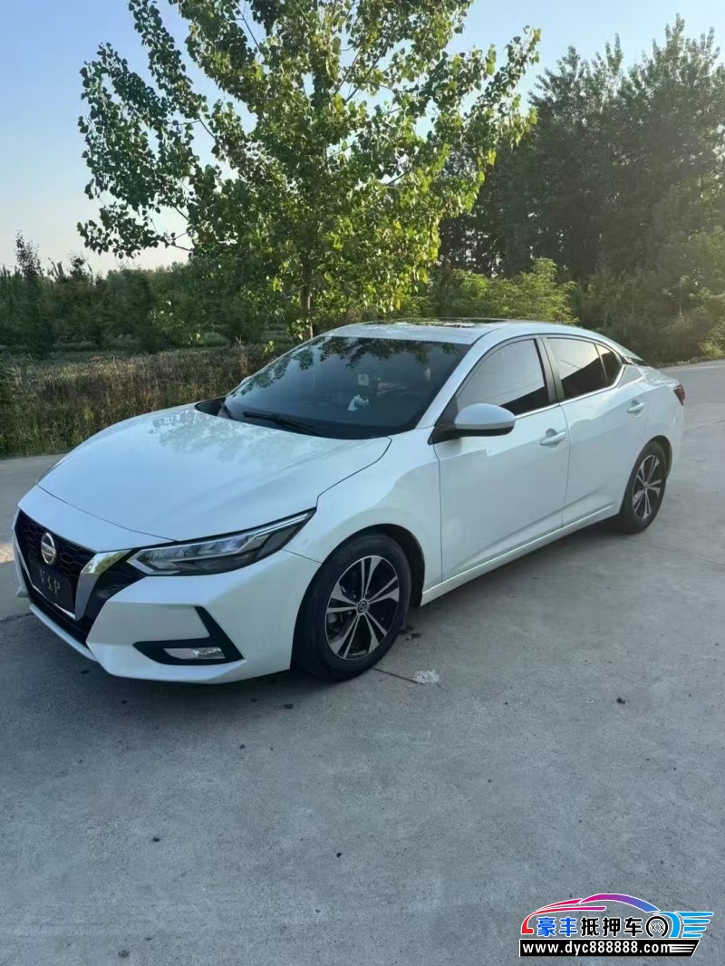 20年日产轩逸轿车抵押车出售