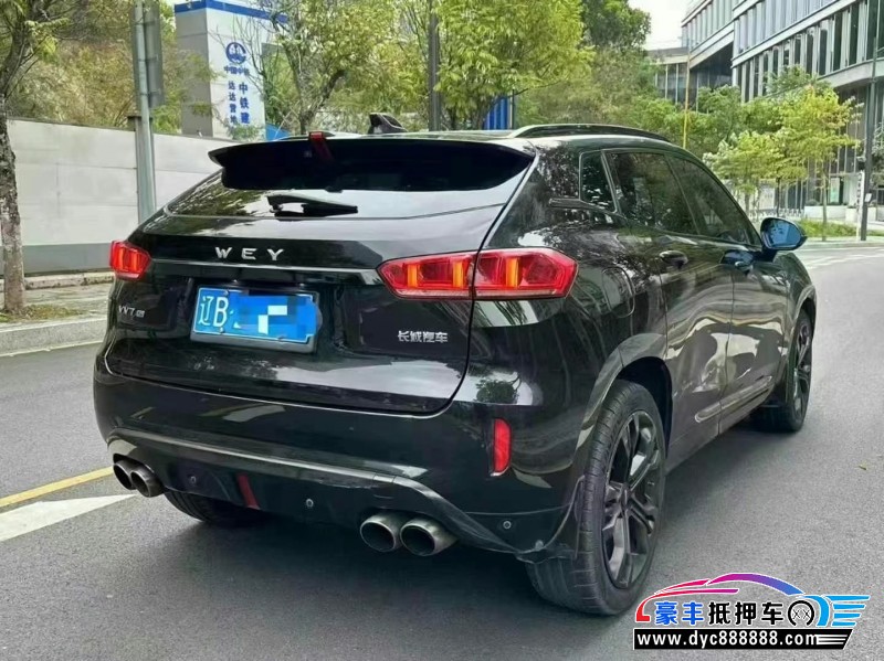 17年WEYVV7轿车抵押车出售