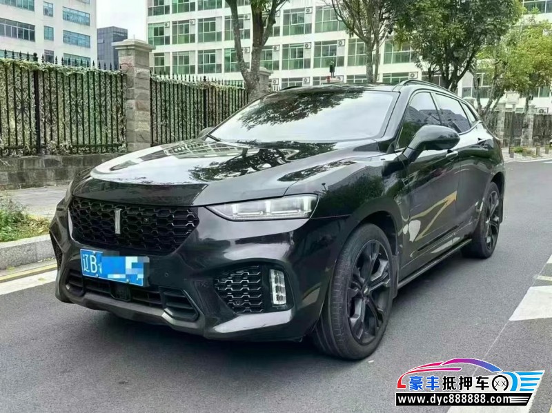 17年WEYVV7轿车抵押车出售