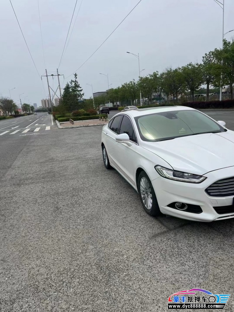 16年福特蒙迪欧轿车抵押车出售