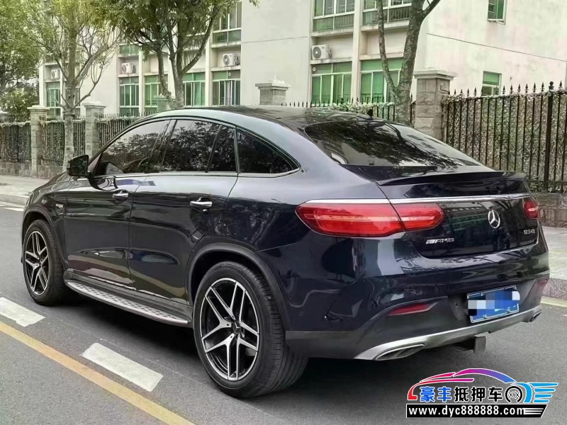 18年奔驰GLE轿车抵押车出售