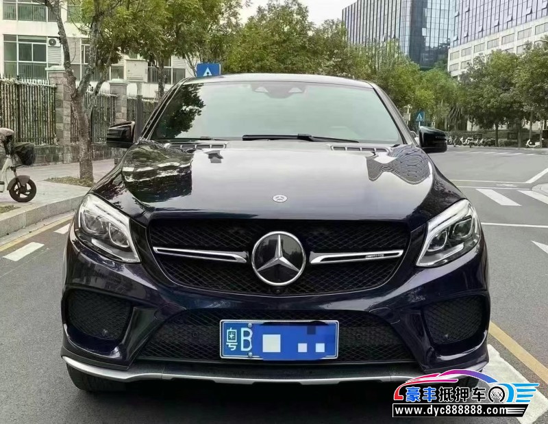 18年奔驰GLE轿车抵押车出售