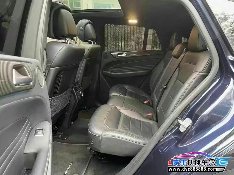 18年奔驰GLE轿车抵押车出售