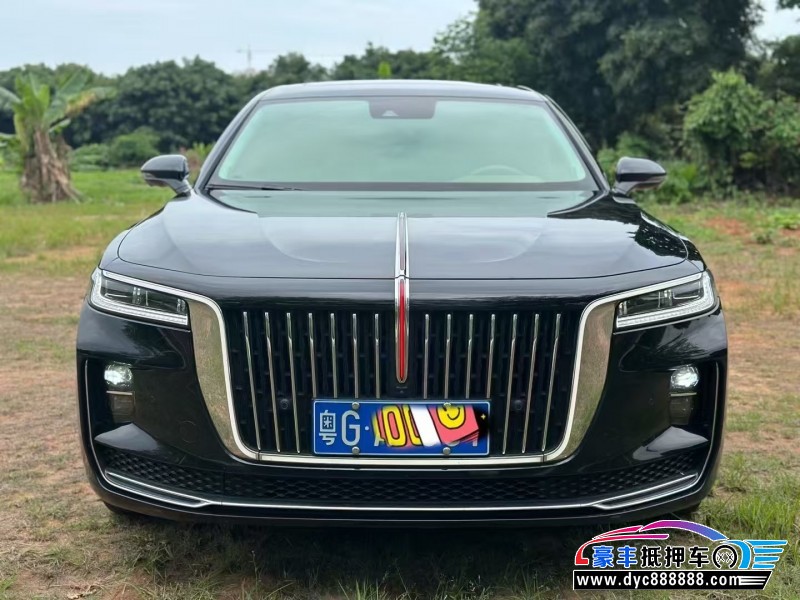 23年红旗H9轿车抵押车出售