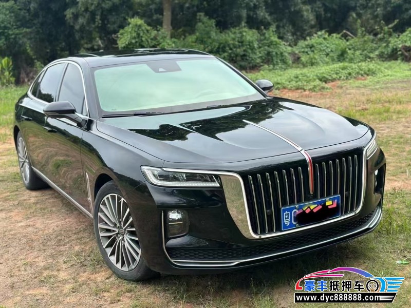 23年红旗H9轿车抵押车出售