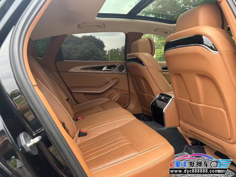 23年红旗H9轿车抵押车出售